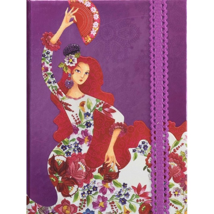 CUADERNO FLAMENCO ALEGRIAS