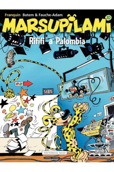 MARSUPILAMI 10 ALDARULL A PALOMBIA
