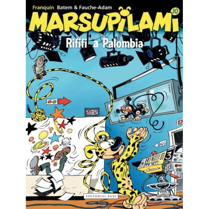 MARSUPILAMI 10 ALDARULL A PALOMBIA