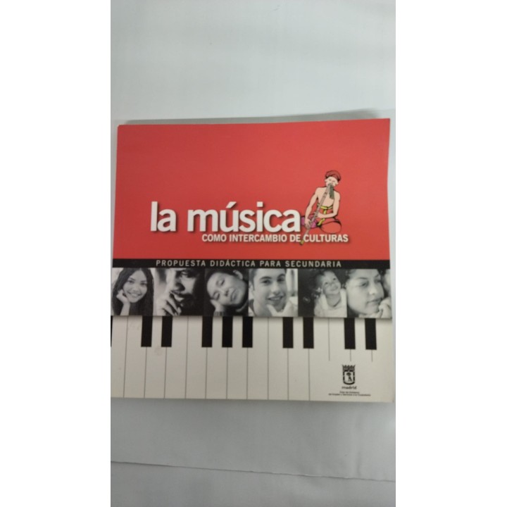 La Musica como intercambio de Culturas. Propuesta didactica para secundaria
