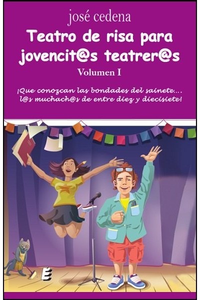 TEATRO DE RISA PARA JOVENCIT@S TEATRER@S VOLUMEN I