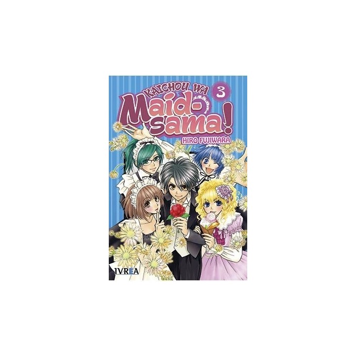 KAICHOU WA MAID SAMA 3