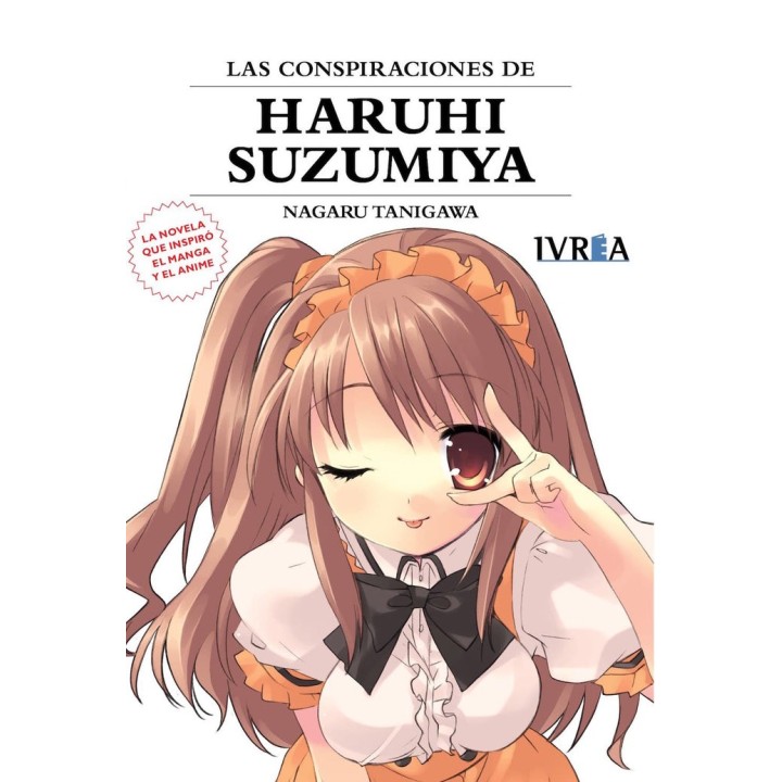 CONSPIRACIONES DE HARUHI SUZUMIYA,LAS