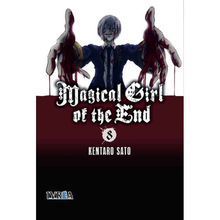 MAGICAL GIRL OF THE END 8