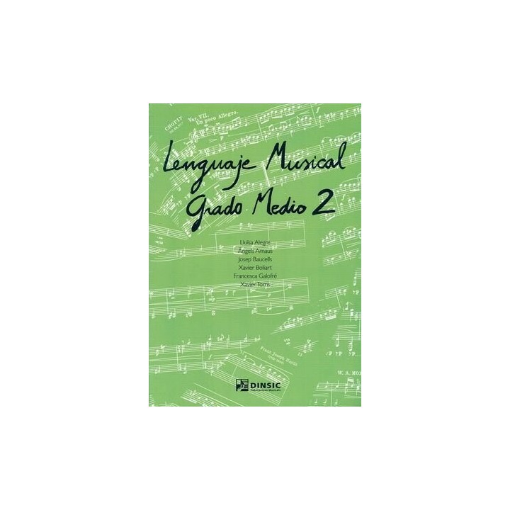 LENGUAJE MUSICAL GRADO MEDIO 2