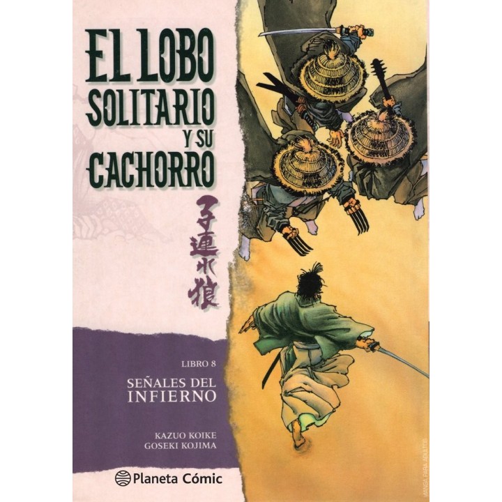 LOBO SOLITARIO Y SU CACHORRO 8