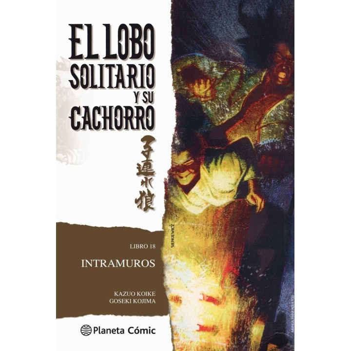 LOBO SOLITARIO Y SU CACHORRO 18