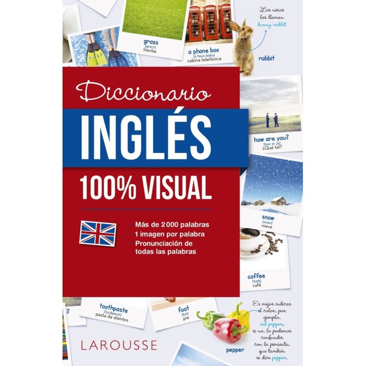 DICCIONARIO DE INGLES 100% VISUAL