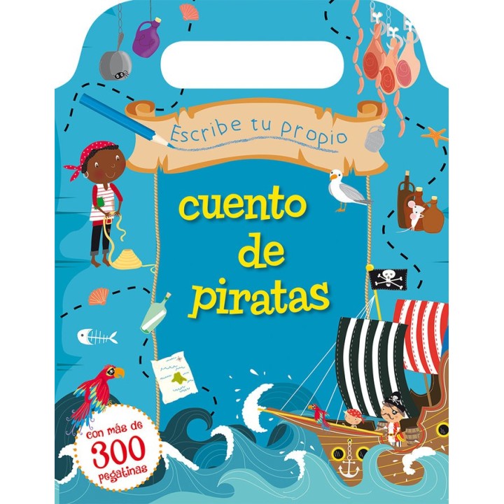 ESCRIBE TU PROPIO CUENTO DE PIRATAS