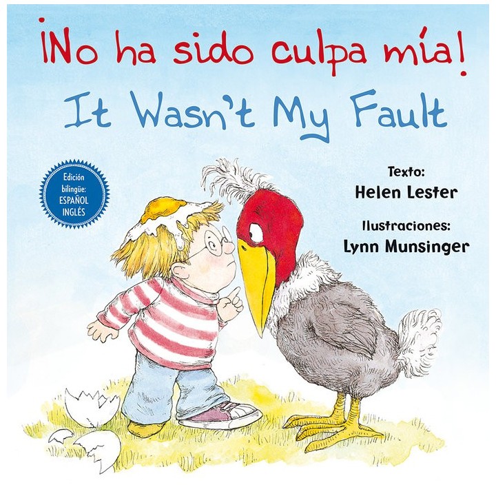 NO HA SIDO CULPA MIA IT WASN'T MY FAULT