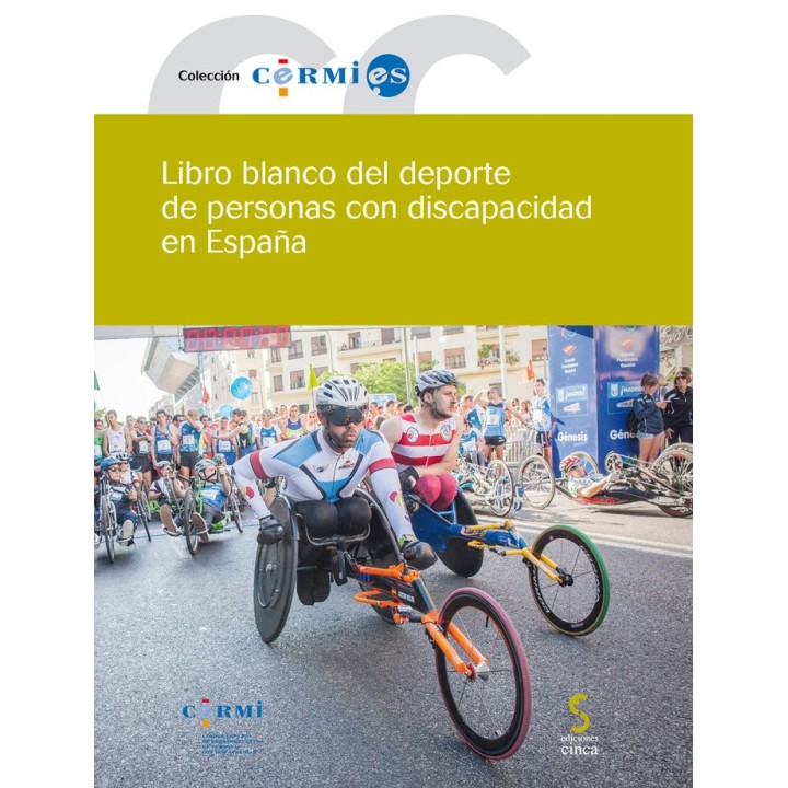 LIBRO BLANCO DEL DEPORTE DE PERSONAS CON DISCAPACIDAD ESPAÑ