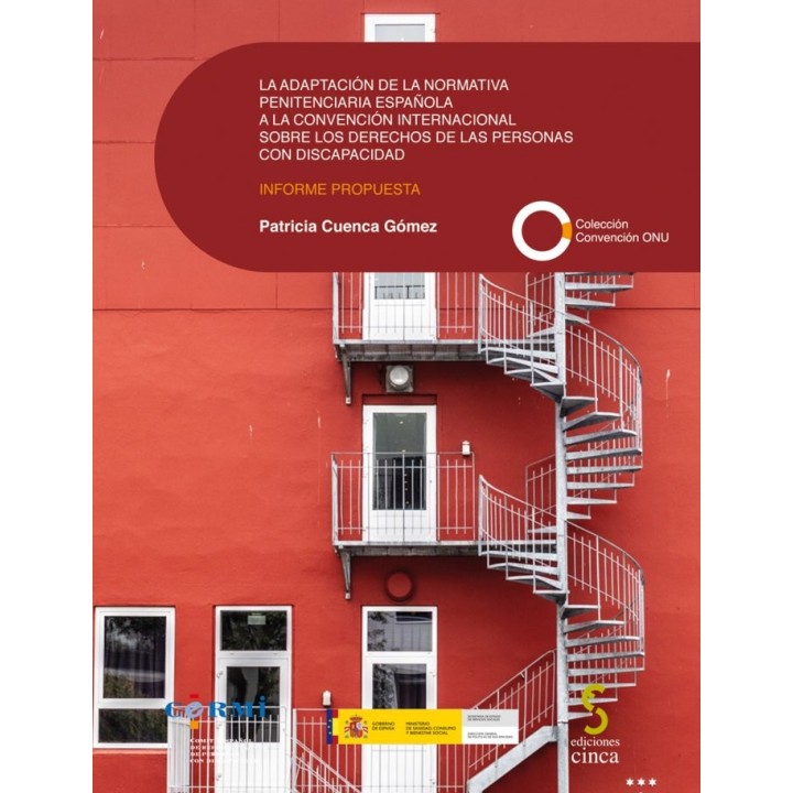 ADAPTACION NORMATIVA PENITENCIARIA ESPAÑOLA A CONVENCION