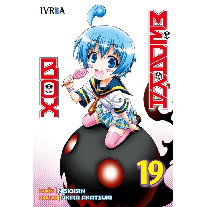 MEDAKA BOX 19