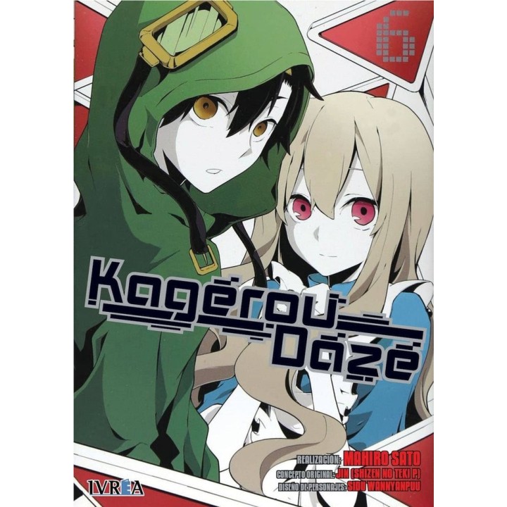 KAGEROU DAZE 6