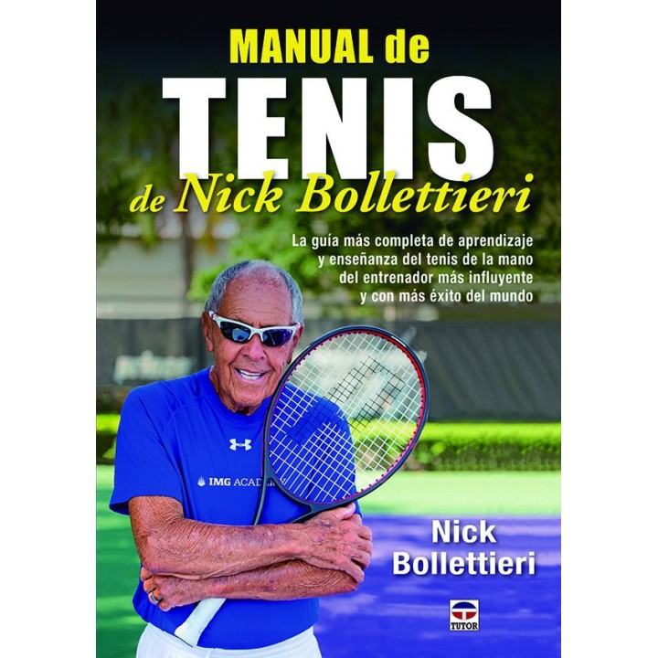 MANUAL DE TENIS DE NICK BOLLETTIERI
