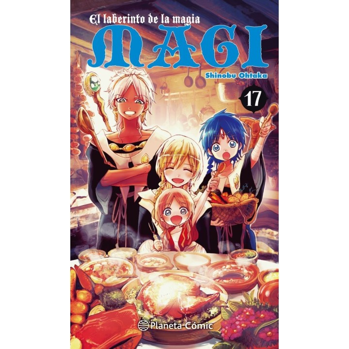 MAGI EL LABERINTO DE LA MAGIA 17