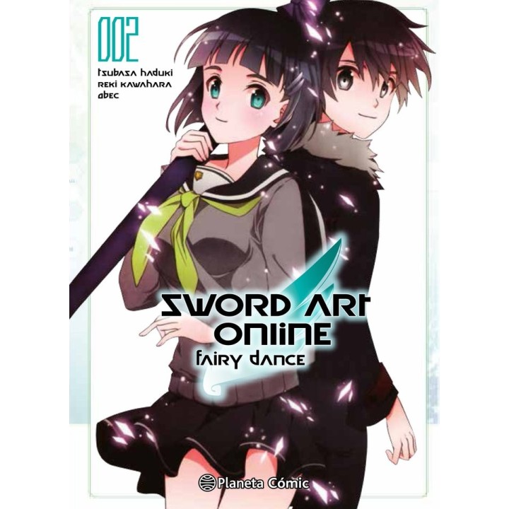 SWORD ART ONLINE FAIRY DANCE 02/03
