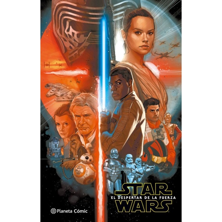 STAR WARS EL DESPERTAR DE LA FUERZA TOMO RECOPILATORIO