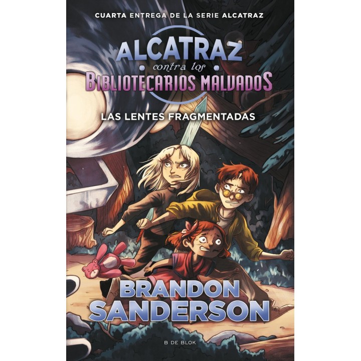 ALCATRAZ CONTRA BIBLIOTECARIOS MALVADOS LENTES FRAGMENT