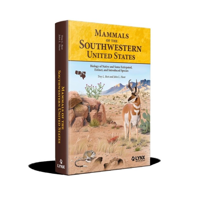 MAMMALS OF THE SOUTHWESTERN UNITED STATES