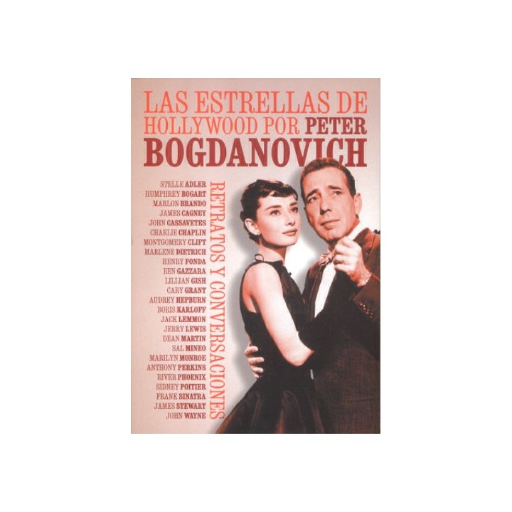 Las estrellas de Hollywood por Peter Bogdanovich: retratos y conversaciones