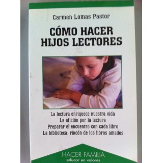 Cómo hacer hijos lectores