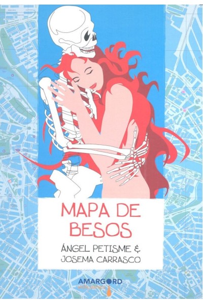 MAPA DE BESOS
