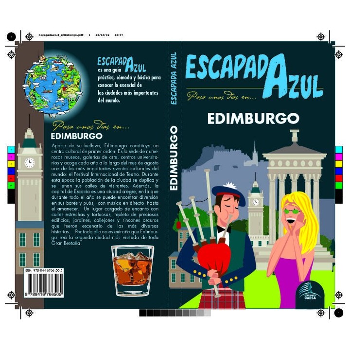 EDIMBURGO ESCAPADA AZUL