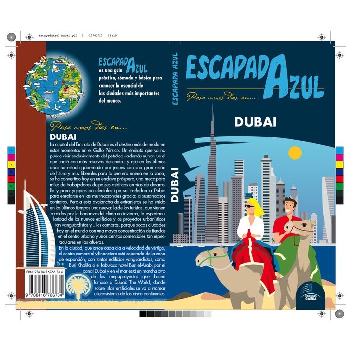 DUBAI ESCAPADA AZUL