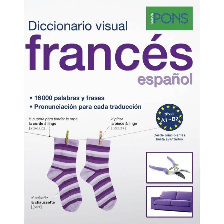 DICCIONARIO PONS VISUAL FRANCES/ESPAÑOL