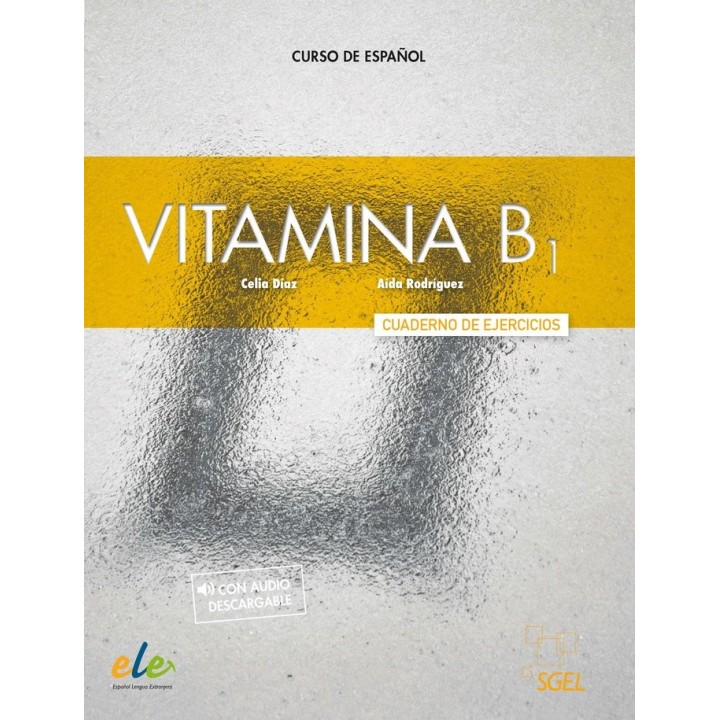 VITAMINA B1 CUADERNO DE EJERCICIOS LICENCIA DIGITAL