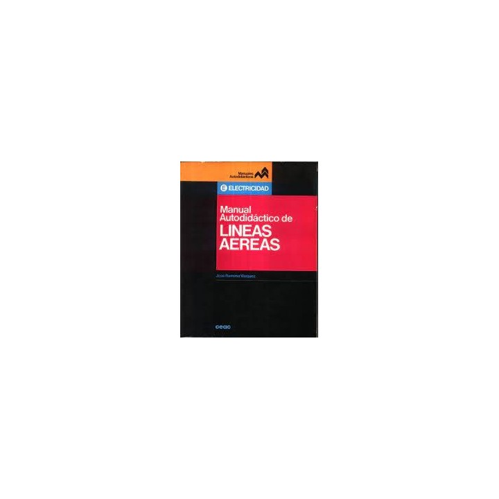Manual autodidáctico de líneas aéreas