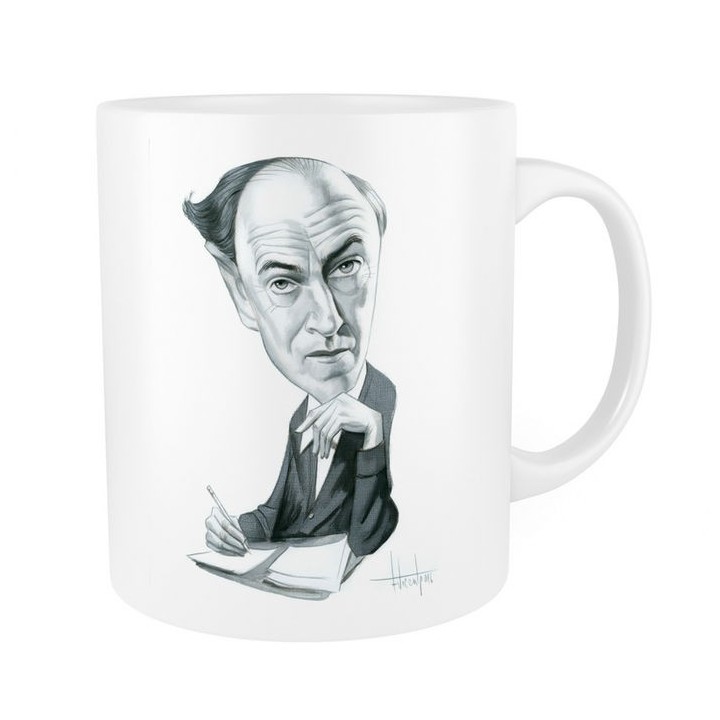 TAZA ROALD DAHL
