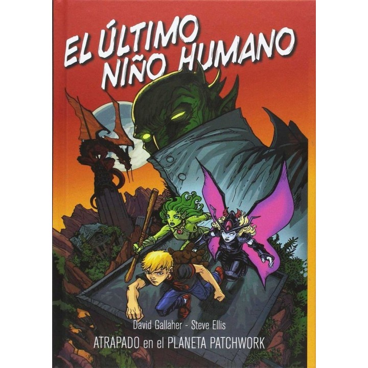 ULTIMO NIÑO HUMANO,EL