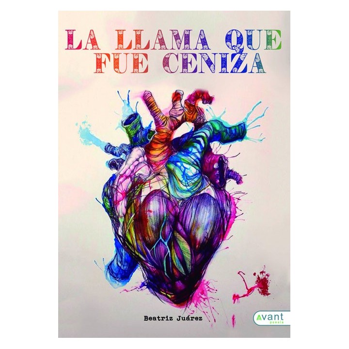 LA LLAMA QUE FUE CENIZA