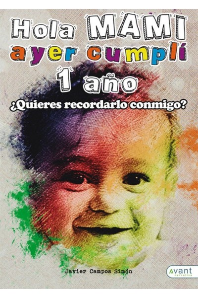 HOLA MAMI HOY CUMPLO UN AÑO