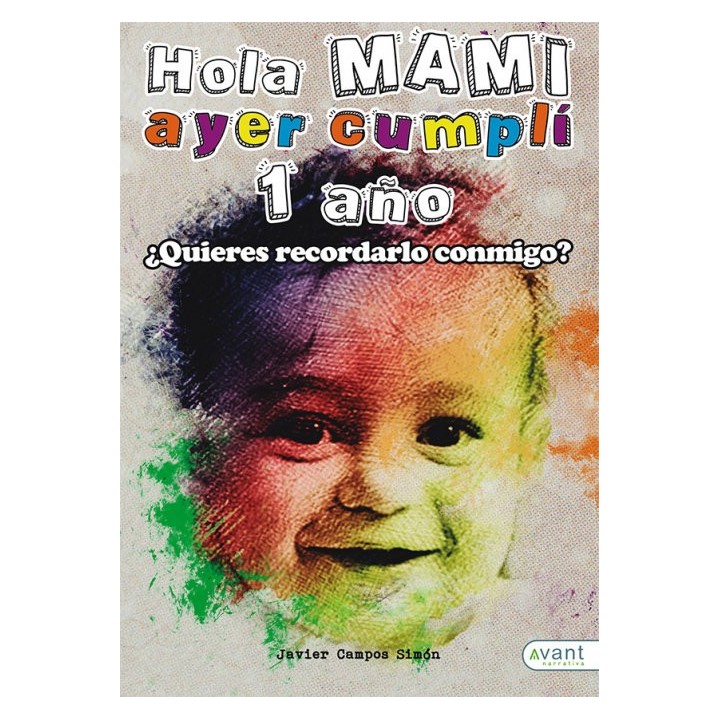 HOLA MAMI HOY CUMPLO UN AÑO