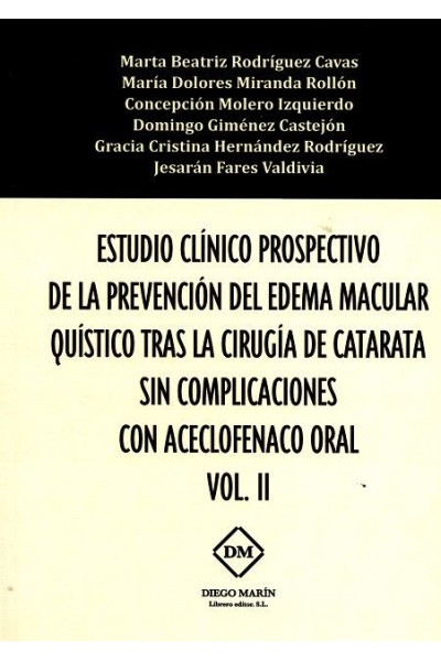 ESTUDIO CLINICO PROSPECTIVO DE LA PREVENCION DEL EDEMA MACU