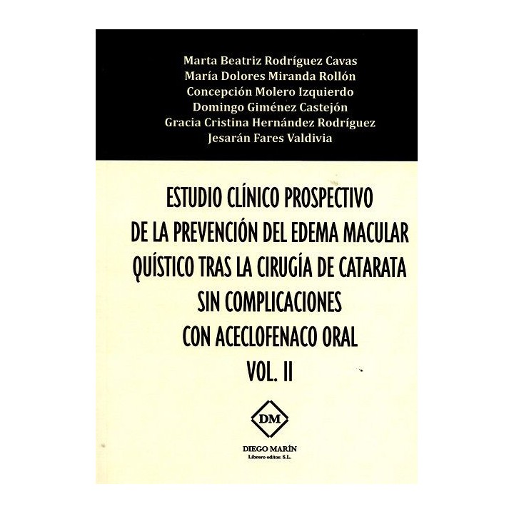 ESTUDIO CLINICO PROSPECTIVO DE LA PREVENCION DEL EDEMA MACU
