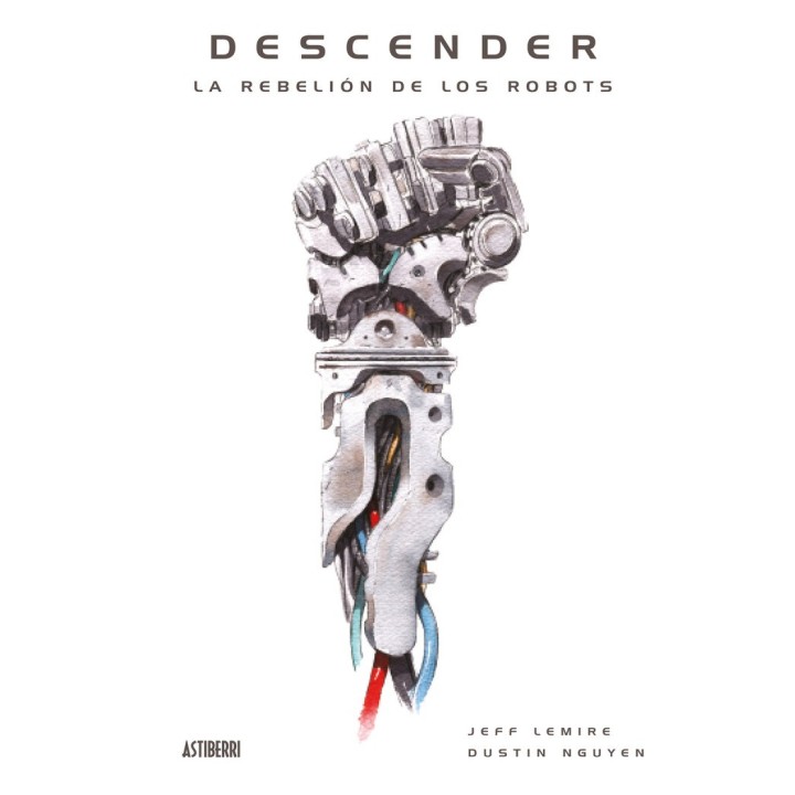 DESCENDER 5 LA REBELION DE LOS ROBOTS