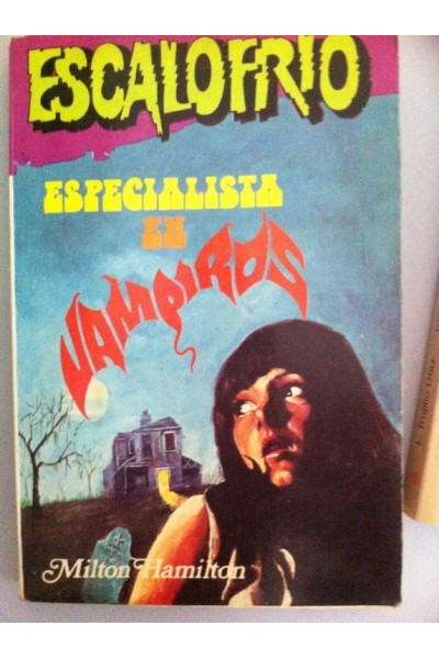 Especialista en Vampiros.