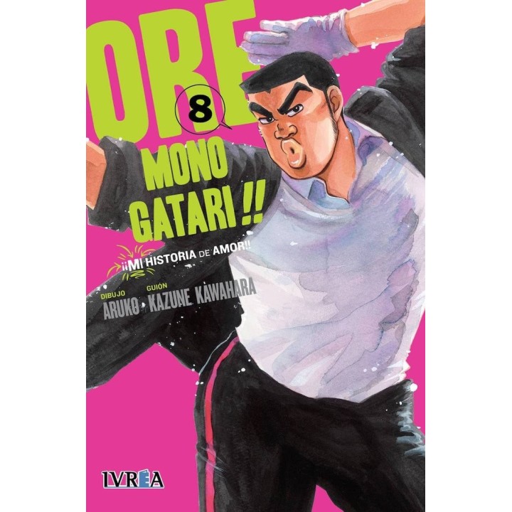 ORE MONOGATARI 8 MI HISTORIA DE AMOR