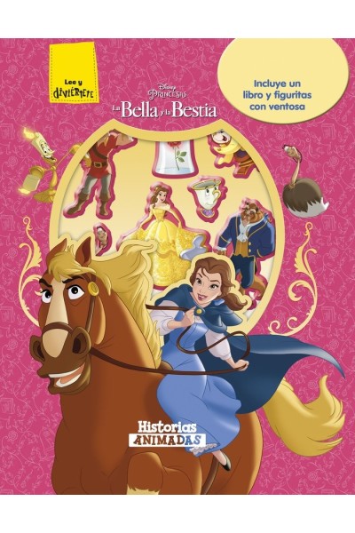BELLA Y LA BESTIA HISTORIAS ANIMADAS,LA