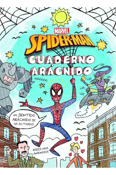 SPIDERMAN CUADERNO ARACNIDO