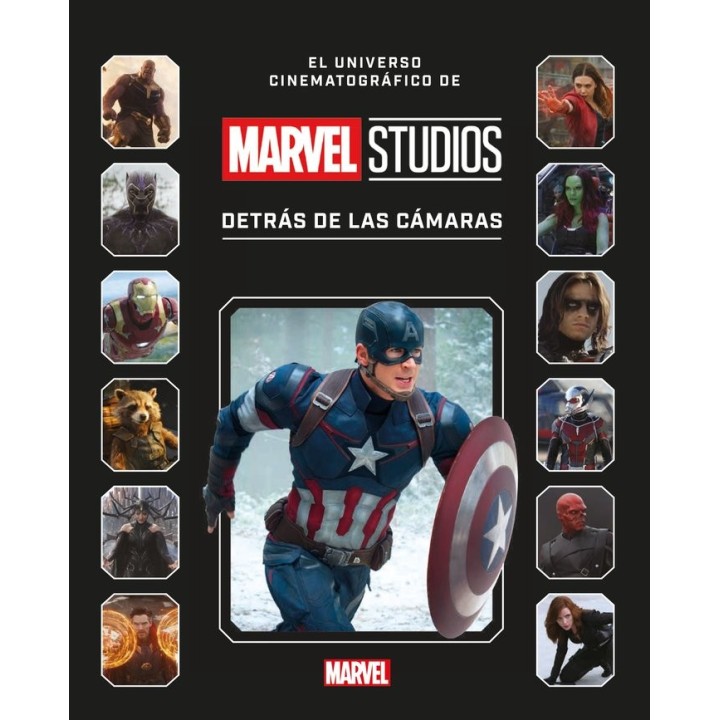 MARVEL STUDIOS DETRAS DE LAS CAMARAS