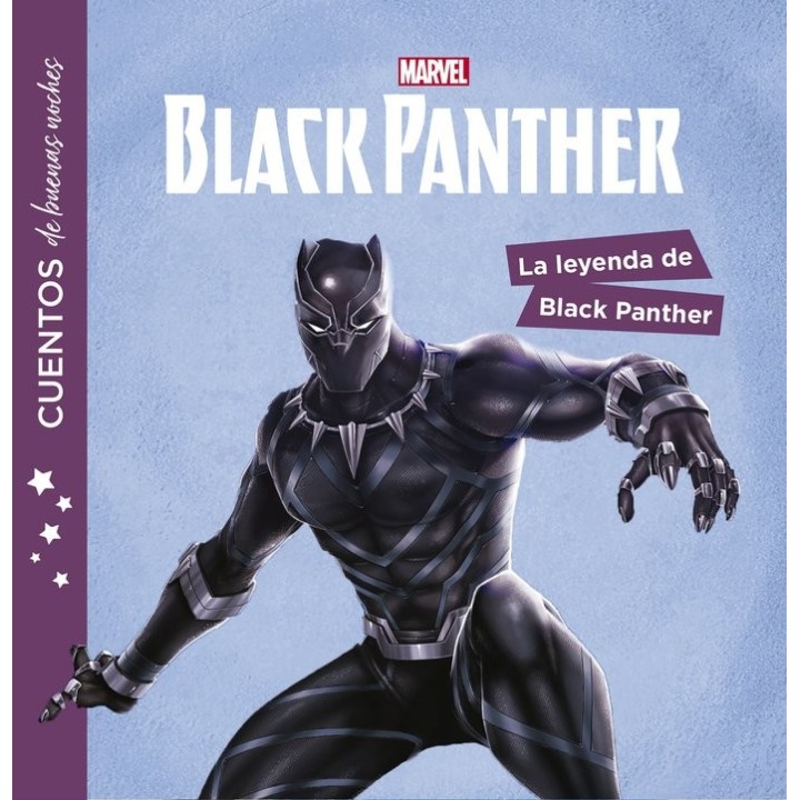 BLACK PANTHER CUENTOS DE BUENAS NOCHES LA LEYENDA DE BLAC