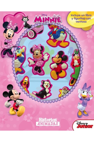MINNIE HISTORIAS ANIMADAS