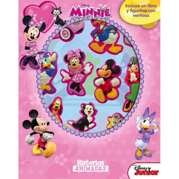 MINNIE HISTORIAS ANIMADAS