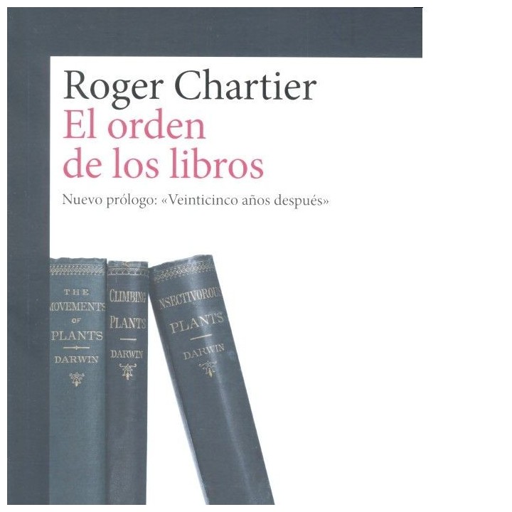 ORDEN DE LOS LIBROS,EL