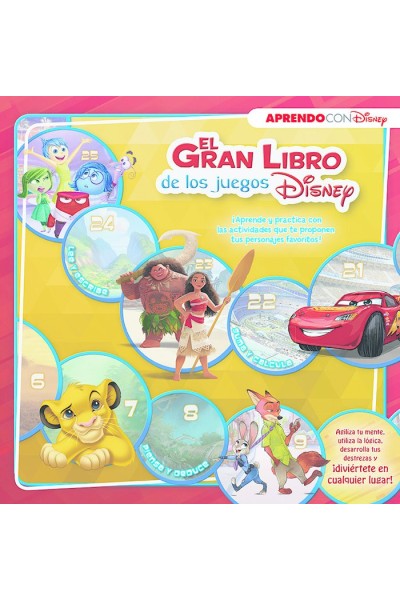 GRAN LIBRO DE LOS JUEGOS DISNEY,EL